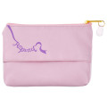 Japan Disney Store Zipper Pouch with Pocket Tissue Holder - Tangled Rapunzel - 2