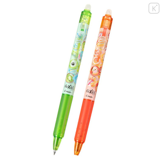 Japan Disney Store Tsum Tsum Candy FriXion Erasable Ball Pen - Disney Friends - 1