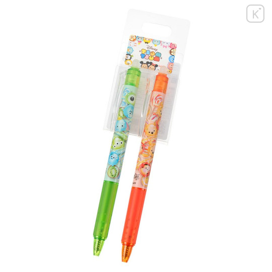 Japan Disney Store Tsum Tsum Candy FriXion Erasable Ball Pen - Disney Friends - 2