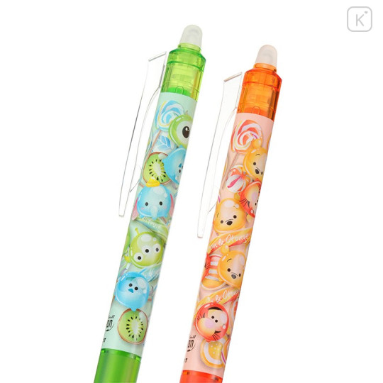 Japan Disney Store Tsum Tsum Candy FriXion Erasable Ball Pen - Disney Friends - 4