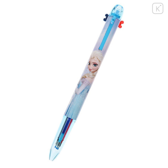 Japan Disney Store Hi-Tec-C Coleto 3 Color Multi Gel Pen - Frozen Elsa - 1