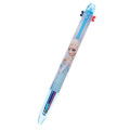 Japan Disney Store Hi-Tec-C Coleto 3 Color Multi Gel Pen - Frozen Elsa - 1