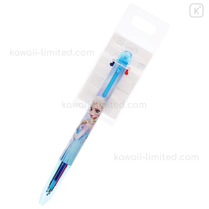 Japan Disney Store Hi-Tec-C Coleto 3 Color Multi Gel Pen - Frozen Elsa ...