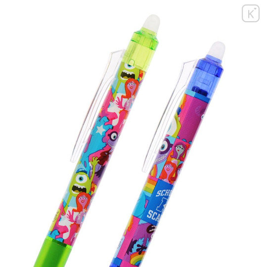 Japan Disney Store Pilot FriXion Erasable 0.38mm Gel Pen 2pcs - Monsters Inc - 3