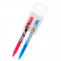 Japan Disney Store Pilot FriXion Erasable 0.38mm Gel Pen 2pcs - Frozen Elsa & Anna - 2