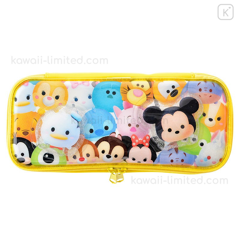 Details about   Disney Tsum Tsum 3 Eraser Toppers in a pouch 