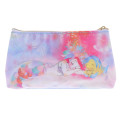 Japan Disney Store Watercolor Painting Pouch - Mermaid Ariel - 3