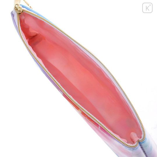 Japan Disney Store Watercolor Painting Pouch - Mermaid Ariel - 5