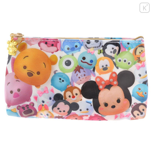 Japan Disney Store Tsum Tsum Pouch - 1