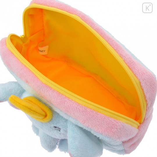 Japan Disney Store Stuffed Plush Pouch - Dumbo - 4