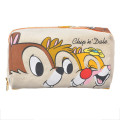 Japan Disney Store Canvas Pouch - Chip & Dale - 1