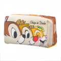 Japan Disney Store Canvas Pouch - Chip & Dale - 2