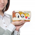Japan Disney Store Canvas Pouch - Chip & Dale - 5