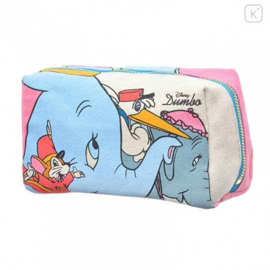 Japan Disney Store Canvas Pouch - Dumbo & Friends - 2