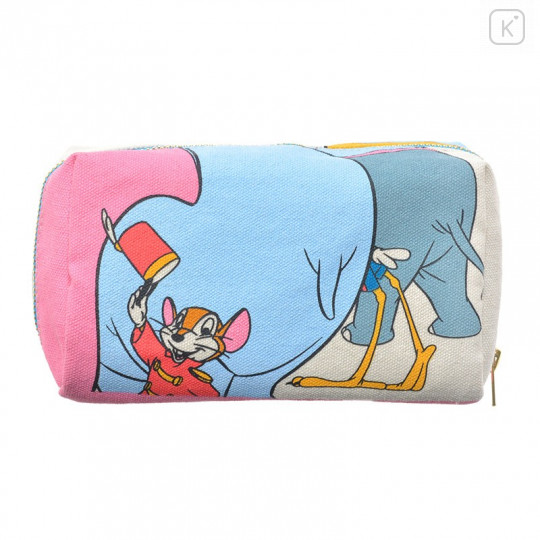 Japan Disney Store Canvas Pouch - Dumbo & Friends - 3