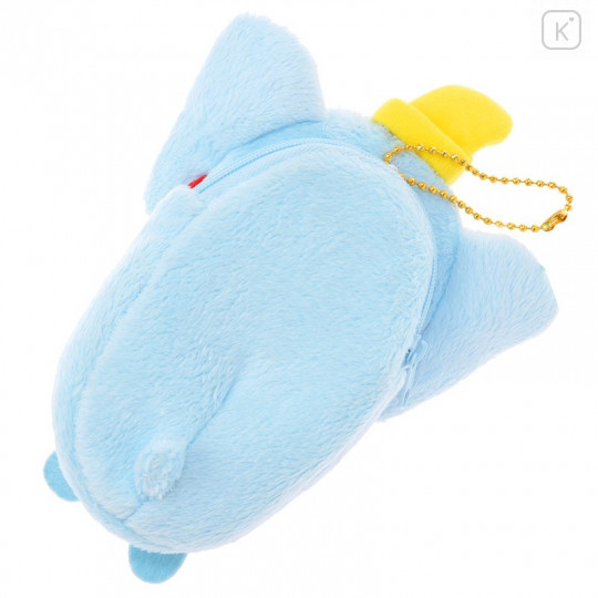 Japan Disney Store Stuffed Plush Mini Pouch - Dumbo - 2