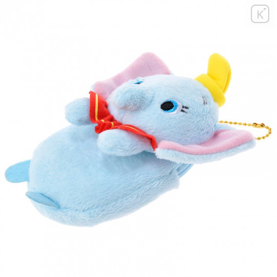 Japan Disney Store Stuffed Plush Mini Pouch - Dumbo - 3
