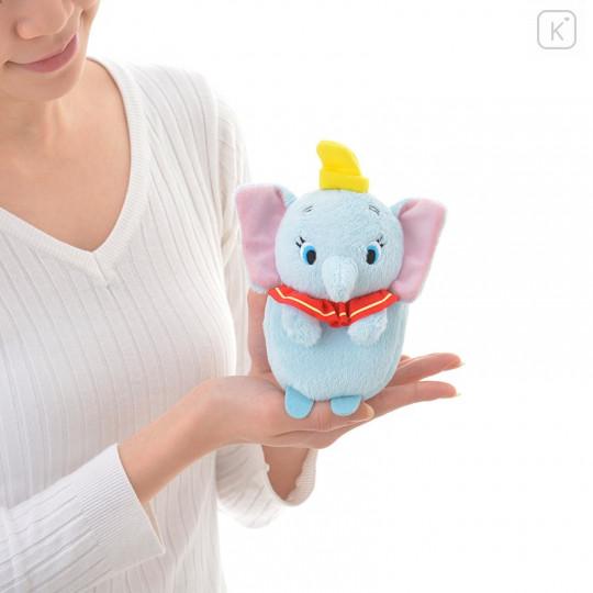 Japan Disney Store Stuffed Plush Mini Pouch - Dumbo - 5