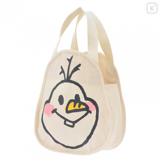 Japan Disney Store Canvas Tote Bag - Frozen Elsa Anna Olaf - 3