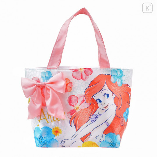 Japan Disney Store Mini Tote Bag - Ariel - 1