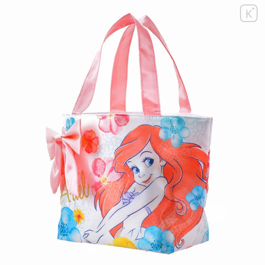 Japan Disney Store Mini Tote Bag - Ariel - 2