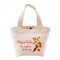 Japan Disney Store Canvas Mini Tote Bag - Chip & Dale - 3