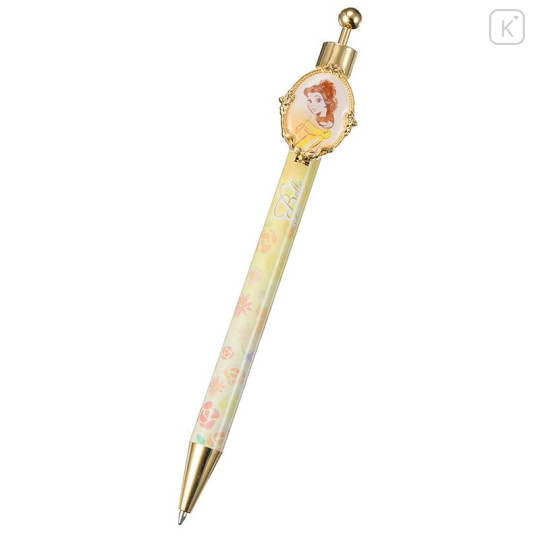 Japan Disney Store Fancy Frame Ball Pen - Belle - 2