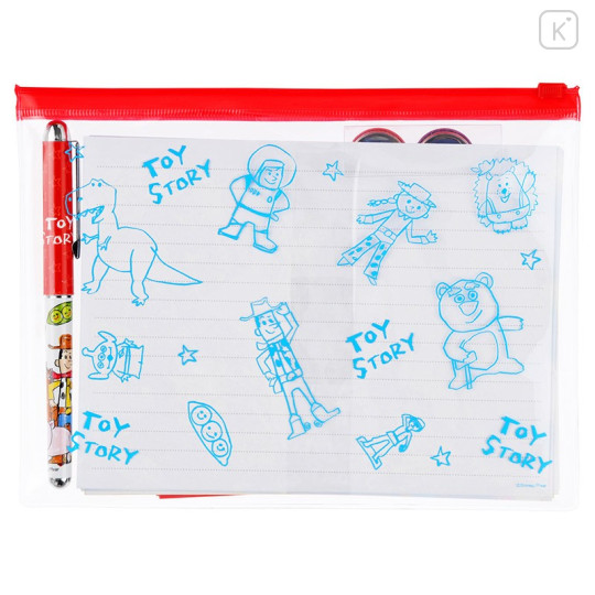 Japan Disney Store Toy Story Stationery Letter Set - 3