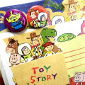 Japan Disney Store Toy Story Stationery Letter Set - 4