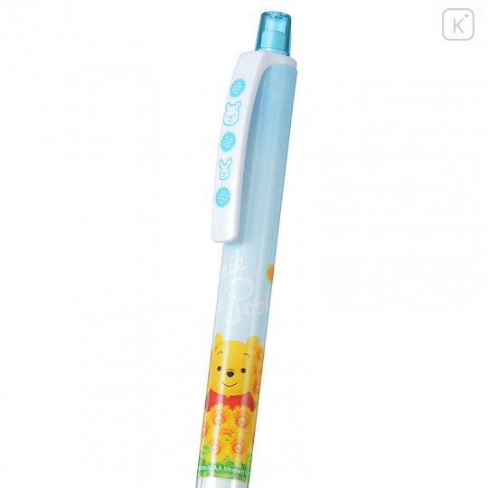 Japan Disney Store Uni Kuru Toga Auto Lead Rotation Mechanical Pencil - Pooh Hunny Day - 4