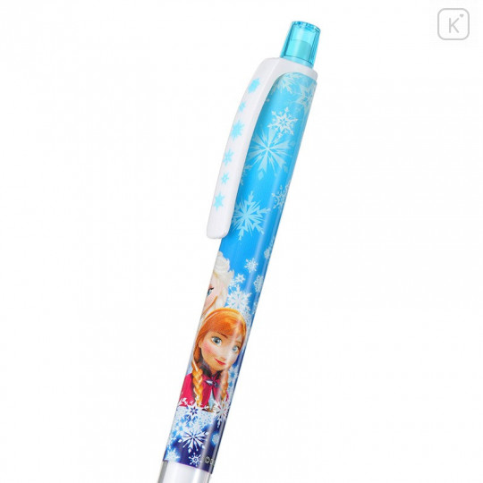 Japan Disney Store Uni Kuru Toga Auto Lead Rotation Mechanical Pencil - Frozen Elsa & Anna - 5