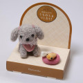 Japan Hamanaka Wool Needle Felting Kit - Grey Poodle - 3