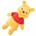 Japan Disney Store Stuffed Plush Mini Pouch - Sitting Winnie the Pooh - 1
