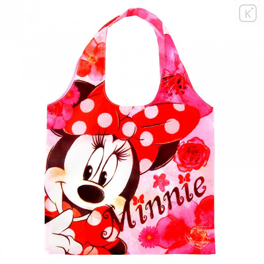Japan Disney Store Eco Shopping Bag - Minnie & Daisy - 1