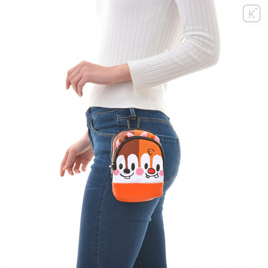 Japan Disney Store Pocket Bag - Chip & Dale - 5