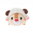 Japan Disney Store Tsum Tsum Mini Plush (S) - Dale × Sheep - 2