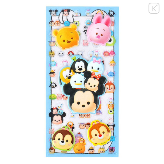 Japan Disney Store Tsum Tsum Sticker 2 Sheets - 2