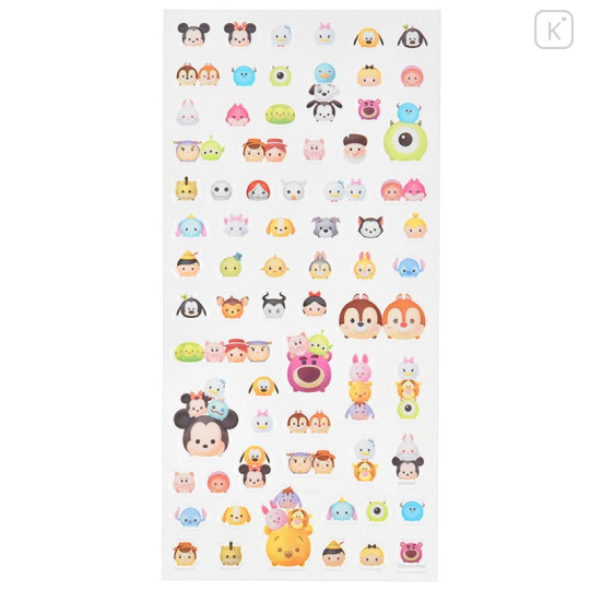 Japan Disney Store Tsum Tsum Sticker 2 Sheets - 3