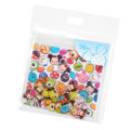 Japan Disney Store 70pcs Flake Seal Stickers - Tsum Tsum Friends - 2