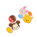 Japan Disney Store 70pcs Flake Seal Stickers - Tsum Tsum Friends - 3