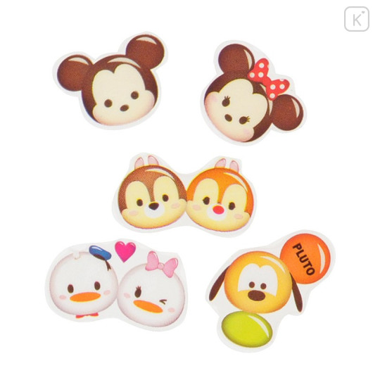 Japan Disney Store 70pcs Flake Seal Stickers - Tsum Tsum Friends - 4