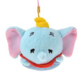 Japan Disney Store Tsum Tsum Mini Plush Keychain - Dumbo - 2