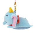 Japan Disney Store Tsum Tsum Mini Plush Keychain - Dumbo - 3