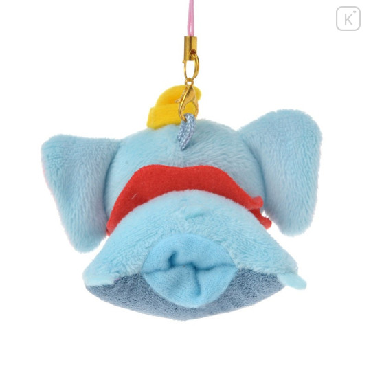 Japan Disney Store Tsum Tsum Mini Plush Keychain - Dumbo - 4