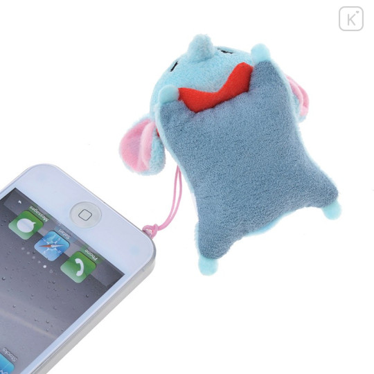 Japan Disney Store Tsum Tsum Mini Plush Keychain - Dumbo - 6