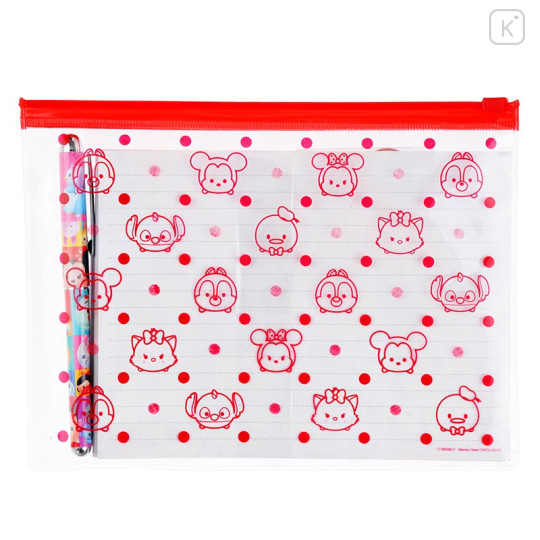 Japan Disney Store Tsum Tsum Stationery Letter Set - 3