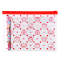 Japan Disney Store Tsum Tsum Stationery Letter Set - 3