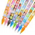 Japan Disney Store Tsum Tsum Twin Color Gel Pen 16 Colors Set - 3