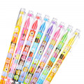 Japan Disney Store Tsum Tsum Twin Color Gel Pen 16 Colors Set - 4