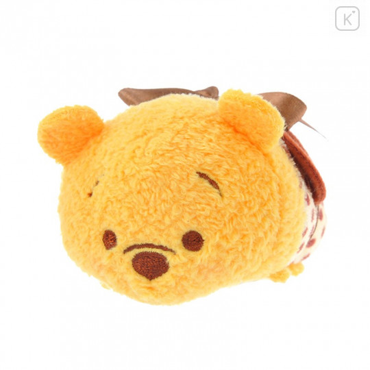 Japan Disney Store Tsum Tsum Mini Plush (S) - Pooh × Valentine 2015 - 1